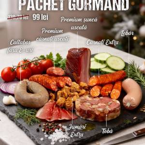 PACHET BUNĂTĂȚI DE CRĂCIUN – GURMAND