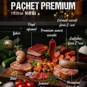 PACHET BUNĂTĂȚI DE CRĂCIUN – PREMIUM